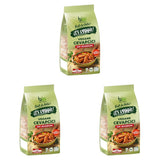 Biozentrale Bulgur im Tablett mit Gemüse und Ingwer | 200 g perfekt für eine schnelle Mahlzeit zum Mitnehmen | Quelle für veganes Protein | einfach zuzubereiten
