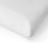 Mister Sandman Ergonomisches Kissen 40x80, Nackenkissen mit bequemem Kissenbezug, Viskosekissen perfekt für Bauch-, Rücken- und Seitenschläfer, Memory Foam-Kissen