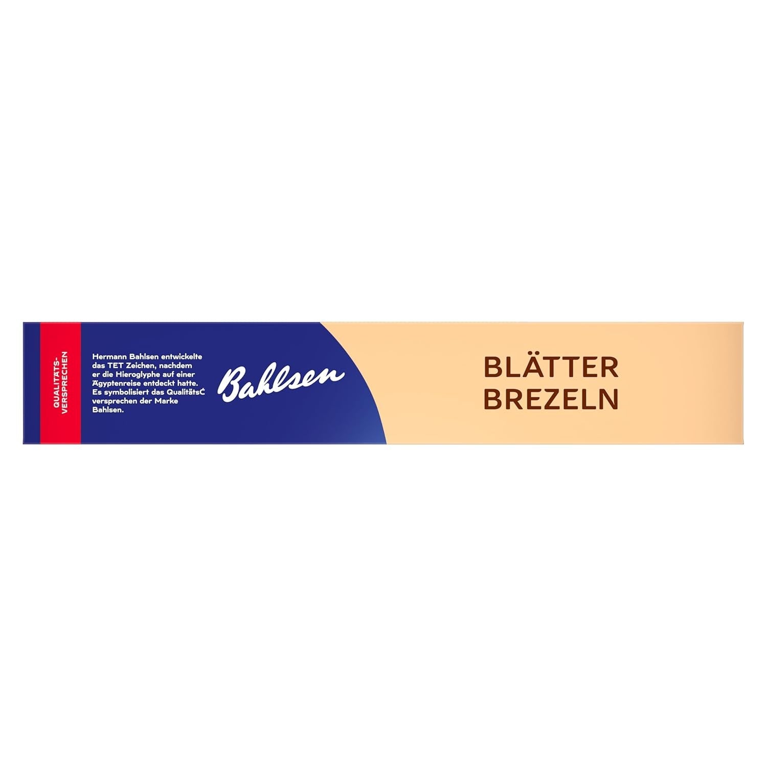 Bahlsen Blätterteig - 12er Pack - Karamellisierter Blätterteig in Brezelform (12 x 100g)