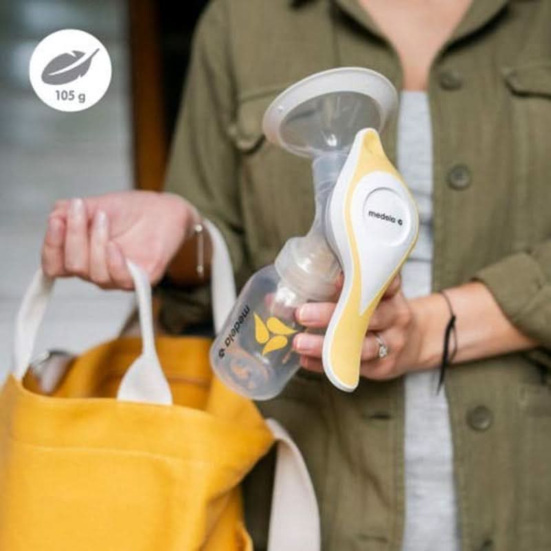 Manuelle Milchpumpe Medela Harmony Zubehör Essen und Stillen Bebe Naty Shop