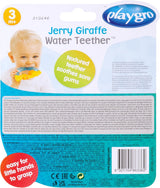 Playgro Jerry Giraffe Beißring – Baby-Beißring – Silikon-Baby-Beißring – Silikon-Beißring – Zahnungshilfe – Silikon – Baby-Beißring – bunt