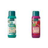 Kneipp Aromaschaumbad Kalte Jahreszeit, Badezusatz mit natürlichen ätherischen Ölen aus Eukalyptus und Minze, 400 ml Dusche und Bad Naty Shop Happy Time Out Schaumbadepackung