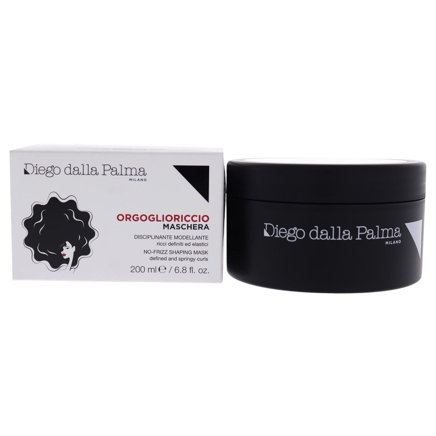 Orgoglioriccio Maske 200 ml Regierungsdesign Haarmaske Naty Shop Cranberry 200 ml (1 Packung)