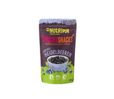Gefriergetrocknete Blaubeeren: 100g getrocknete Kulturblaubeeren für Smoothies, Müsli, Porridge-Topping – gefriergetrocknete Beeren ohne Zuckerzusatz – NutriPur gefriergetrocknete Blaubeeren Dehydrierte Produkte Naty Shop Standardtitel