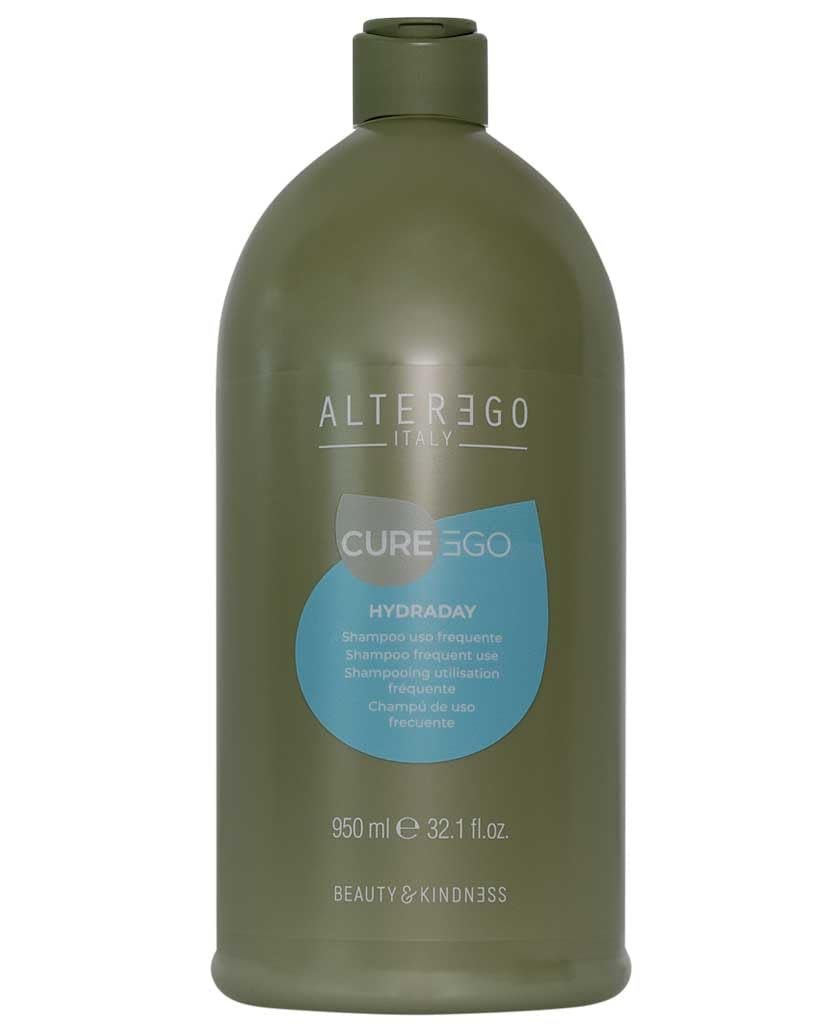 Alterego CurEgo Hydraday Shampoo 950 ml – Shampoo für den häufigen Gebrauch Kinder – Bad und Hautpflege Naty Shop Standardtitel