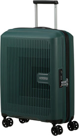 American Tourister Aerostep - Spinner L, erweiterbarer Koffer, 77 cm, 101,5/109 L, Orange (Bright Orange) Gepäck- und Reiseausrüstung Naty Shop Green (Dark Forest) S (55 cm - 36/40 L)