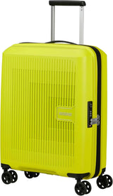 American Tourister Aerostep – Spinner L, erweiterbarer Koffer, 77 cm, 101,5/109 l, Orange (helles Orange) – Naty Shop