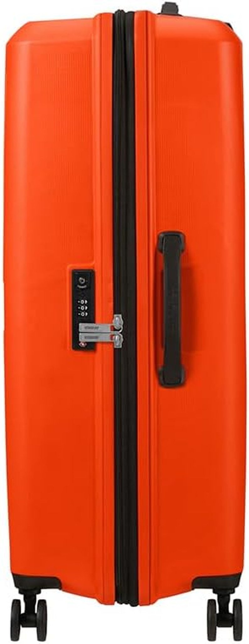 American Tourister Aerostep - Spinner L, erweiterbarer Koffer, 77 cm, 101,5/109 L, Orange (Bright Orange) Gepäck und Reiseausrüstung Naty Shop