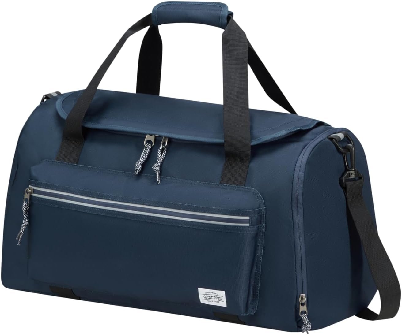 American Tourister BrightUp Zip Reisetasche, 52 cm, 44 L, Blau (Navy), Blau (Navy), Reisetasche 52 cm, Reisetaschen Gepäck und Reiseausrüstung Naty Shop Blau (Navy) Reisetasche (52 cm - 44 L)