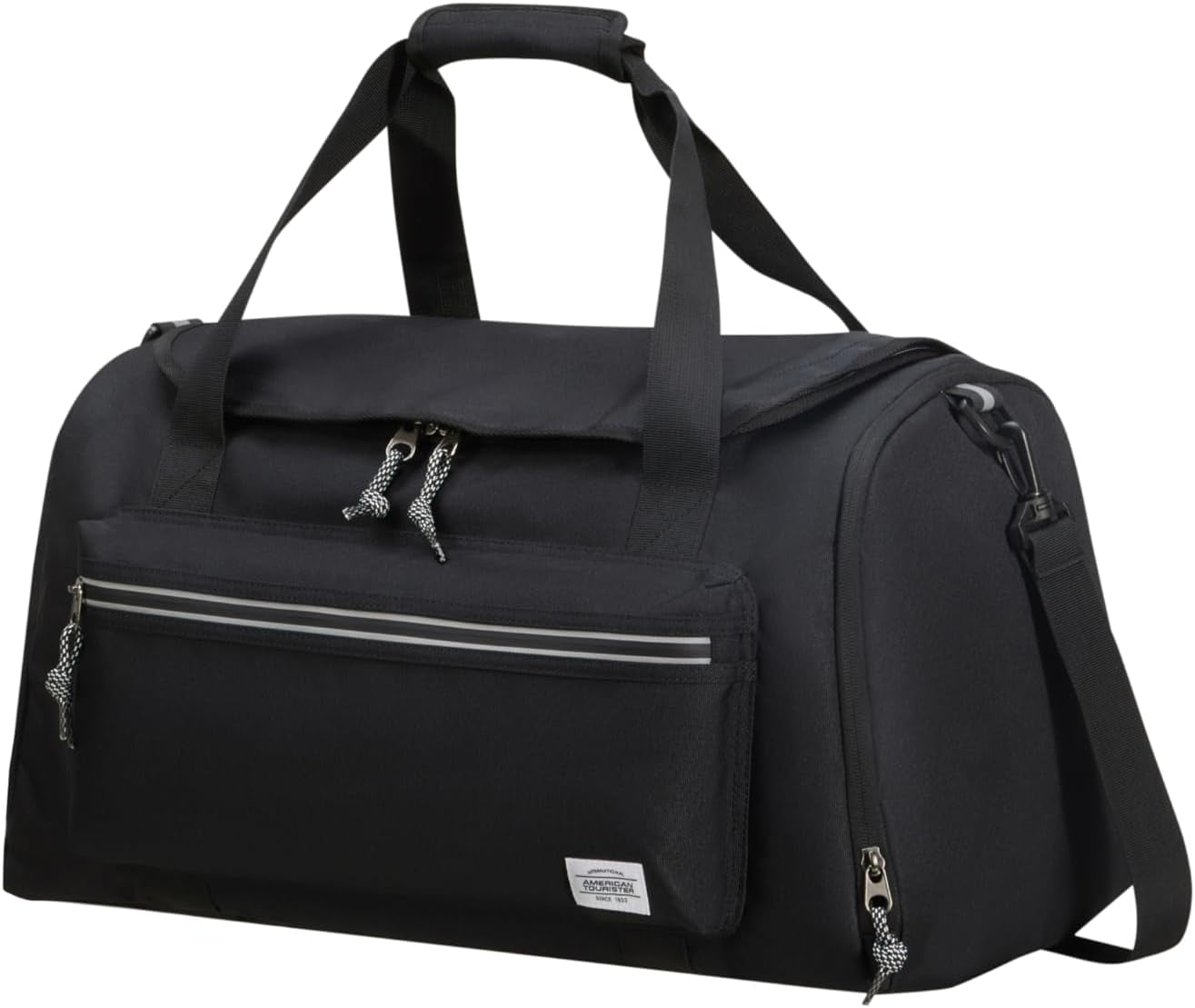 American Tourister BrightUp Zip Reisetasche, 52 cm, 44 L, Blau (Navy), Blau (Navy), Reisetasche 52 cm, Reisetaschen Gepäck und Reiseausrüstung Naty Shop Schwarz (Schwarz) Reisetasche (52 cm - 44 L)