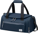 American Tourister BrightUp Zip Reisetasche, 52 cm, 44 L, Blau (Navy), Blau (Navy), Reisetasche 52 cm, Reisetaschen Gepäck und Reiseausrüstung Naty Shop Blau (Navy) Ryanair Reisetasche (40 cm - 22 L)