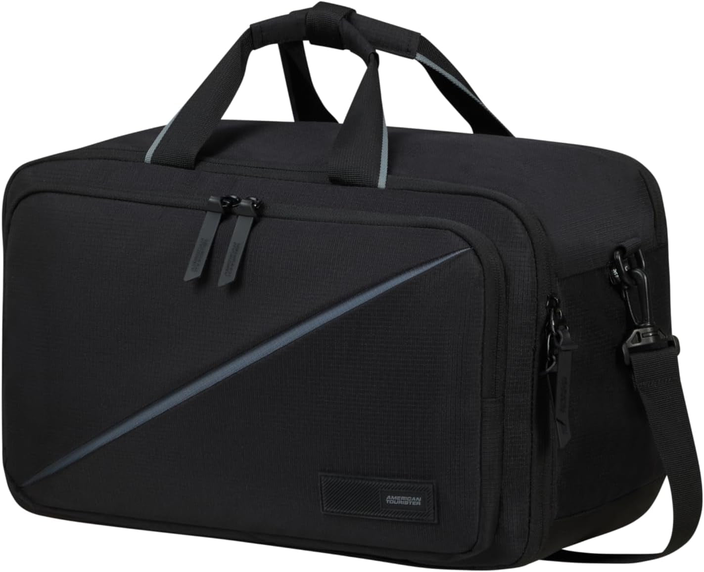 American Tourister Take2Cabin - Ryanair 3-Wege-Reisetasche 40 cm 25 l Schwarz (Schwarz) Gepäck und Reiseausrüstung Naty Shop Schwarz (Schwarz) 14"