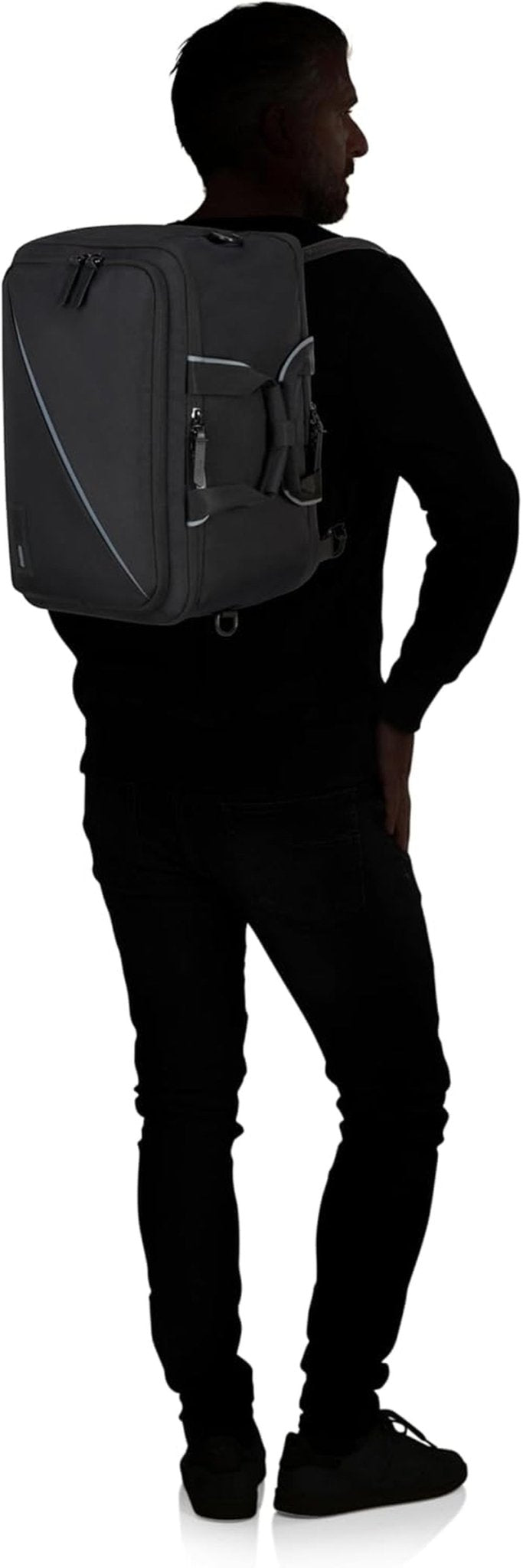 American Tourister Take2Cabin - Ryanair 3-Wege-Reisetasche, 40 cm, 25 L, Schwarz (Schwarz) Gepäck und Reiseausrüstung Naty Shop