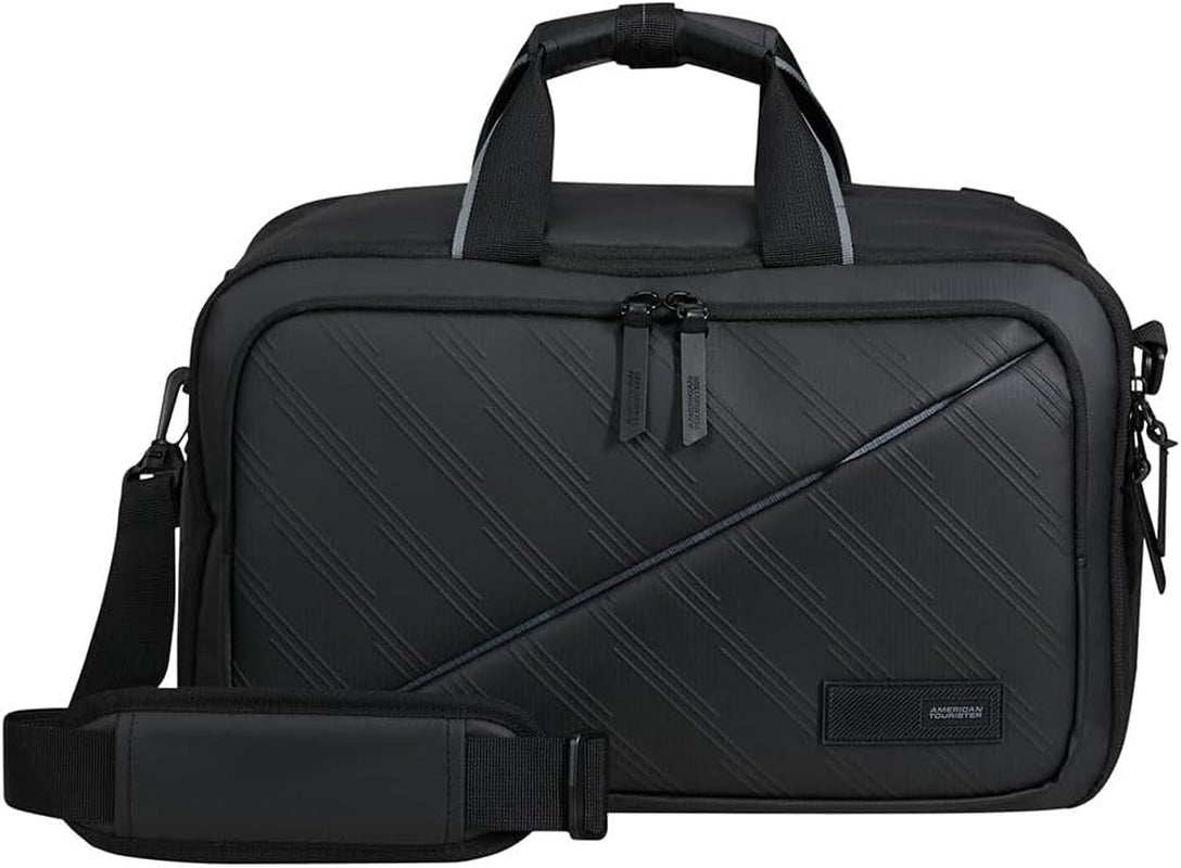 American Tourister Take2Cabin – Ryanair 3-Wege-Reisetasche, 40 cm, 25 l, Schwarz (Schwarz) Gepäck und Reiseausrüstung Naty Shop Black Edition (Schwarz) 15,6 Zoll