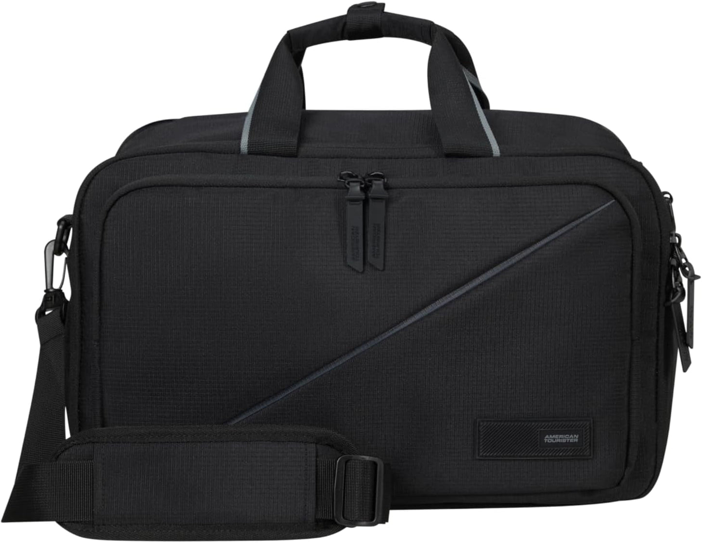 American Tourister Take2Cabin - Ryanair 3-Wege-Reisetasche, 40 cm, 25 L, Schwarz (Schwarz) Gepäck und Reiseausrüstung Naty Shop