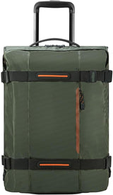 American Tourister Urban Track – Ryanair-Handtasche unter dem Sitz, 25 x 20 x 40 cm, 24,5 l, Asphaltschwarz, Gepäck und Reiseausrüstung, Naty Shop, Grün (Dunkelkhaki), Reisetasche/Rucksack mit Rollen