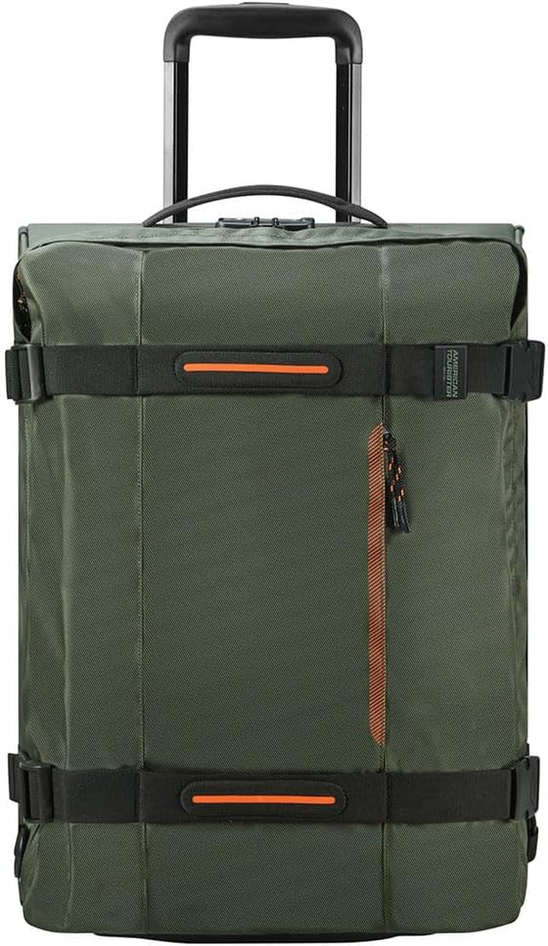 American Tourister Urban Track – Ryanair-Handtasche unter dem Sitz, 25 x 20 x 40 cm, 24,5 l, Asphaltschwarz, Gepäck und Reiseausrüstung, Naty Shop, Grün (Dunkelkhaki), Reisetasche/Rucksack mit Rollen