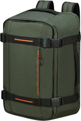 American Tourister Urban Track - Ryanair Under Seat Hand Bag 25 x 20 x 40 cm 24,5 L Asphalt Black Gepäck und Reiseausrüstung Naty Shop Green (Dark Khaki) Reiserucksack