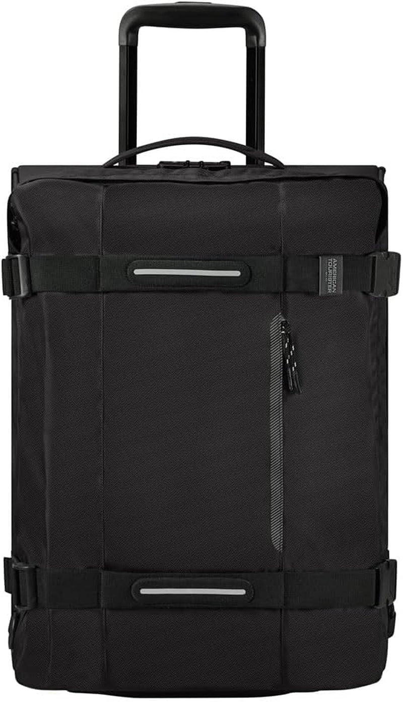 American Tourister Urban Track – Ryanair-Handtasche unter dem Sitz, 25 x 20 x 40 cm, 24,5 l, Schwarz (Asphaltschwarz) Gepäck und Reiseausrüstung Naty Shop Schwarz (Asphaltschwarz) Reisetasche/Rucksack mit Rollen