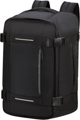 American Tourister Urban Track – Ryanair-Handtasche unter dem Sitz, 25 x 20 x 40 cm, 24,5 l, Schwarz (Asphaltschwarz), Gepäck und Reiseausrüstung, Naty Shop, Schwarz (Asphaltschwarz), Reiserucksack