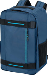 American Tourister Urban Track – Ryanair-Handtasche unter dem Sitz, 25 x 20 x 40 cm, 24,5 l, Schwarz (Asphaltschwarz), Gepäck und Reiseausrüstung, Naty Shop, Blau (Battle Navy), Kabinenrucksack