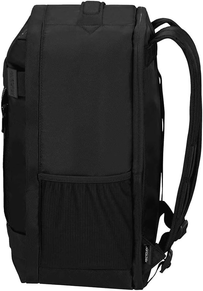 American Tourister Urban Track – Ryanair Underseat-Handtasche, 25 x 20 x 40 cm, 24,5 L, schwarz (Asphalt Black) Gepäck und Reiseausrüstung Naty Shop