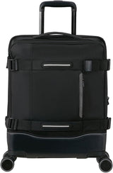 American Tourister Urban Track - Spinner S Handgepäck Gepäck und Reiseausrüstung Naty Shop Schwarz (asphaltschwarz) Spinner S