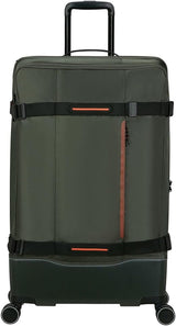 American Tourister Urban Track - Spinner S Handgepäck und Reiseausrüstung Naty Shop Green (Dark Khaki) Spinner S