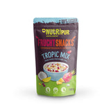 Mischung aus gefriergetrockneten Früchten „Tropic-Mix“ 100g I Waldfrüchte und Trockenfrüchte I Mischung aus Kokosnuss, Drachenfrucht, Mango und Ananas I NutriPur Dehydrierte Produkte Naty Shop Standardtitel