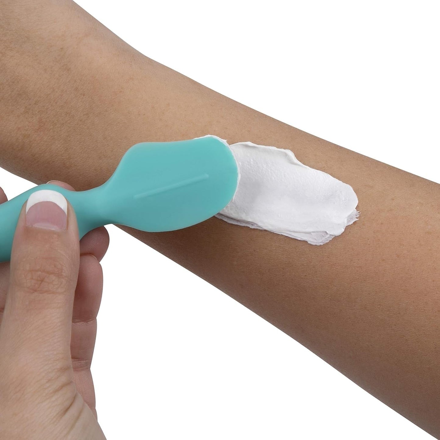 Nuby Windelcreme-Applikator – Hautausschlag-Cremespatel | inklusive Reiseetui | geeignet ab der Geburt für Kinder – Bade- und Hautpflege Naty Shop