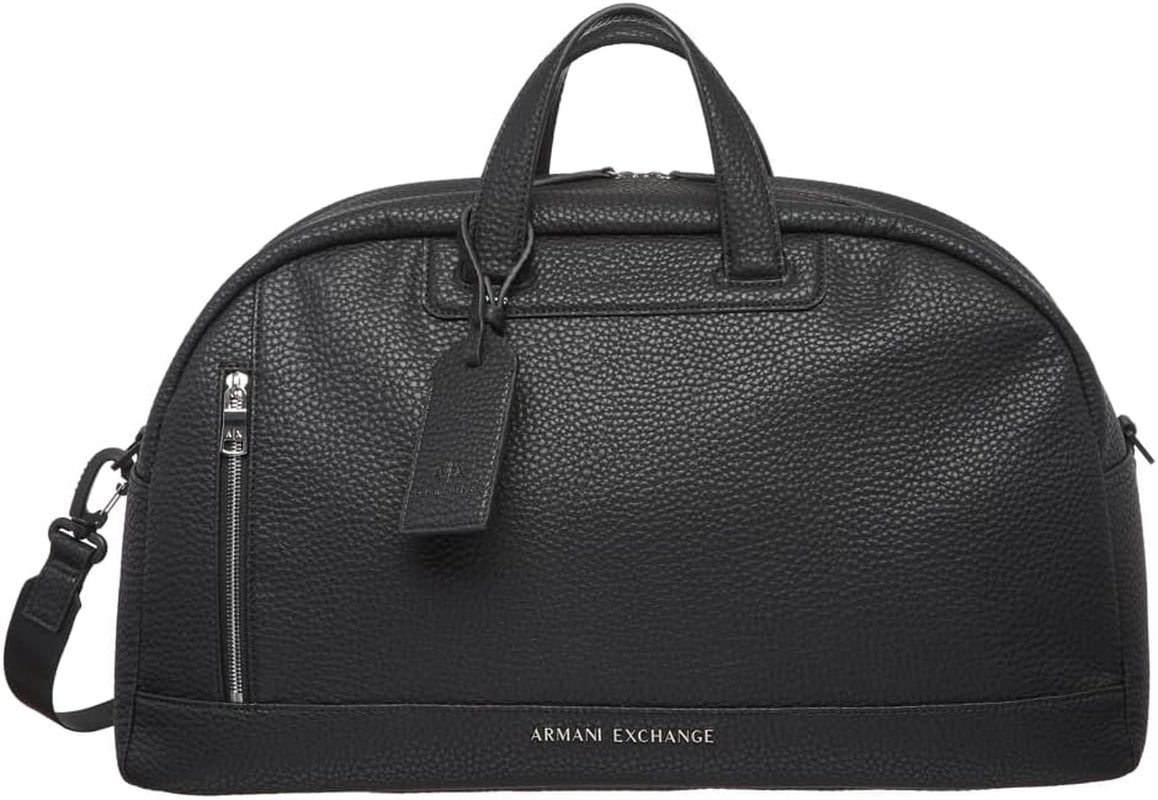 Armani Exchange Herren Pebble Armani Bag Reisetasche Schwarz Gepäck & Reiseausrüstung Naty Shop Standardtitel