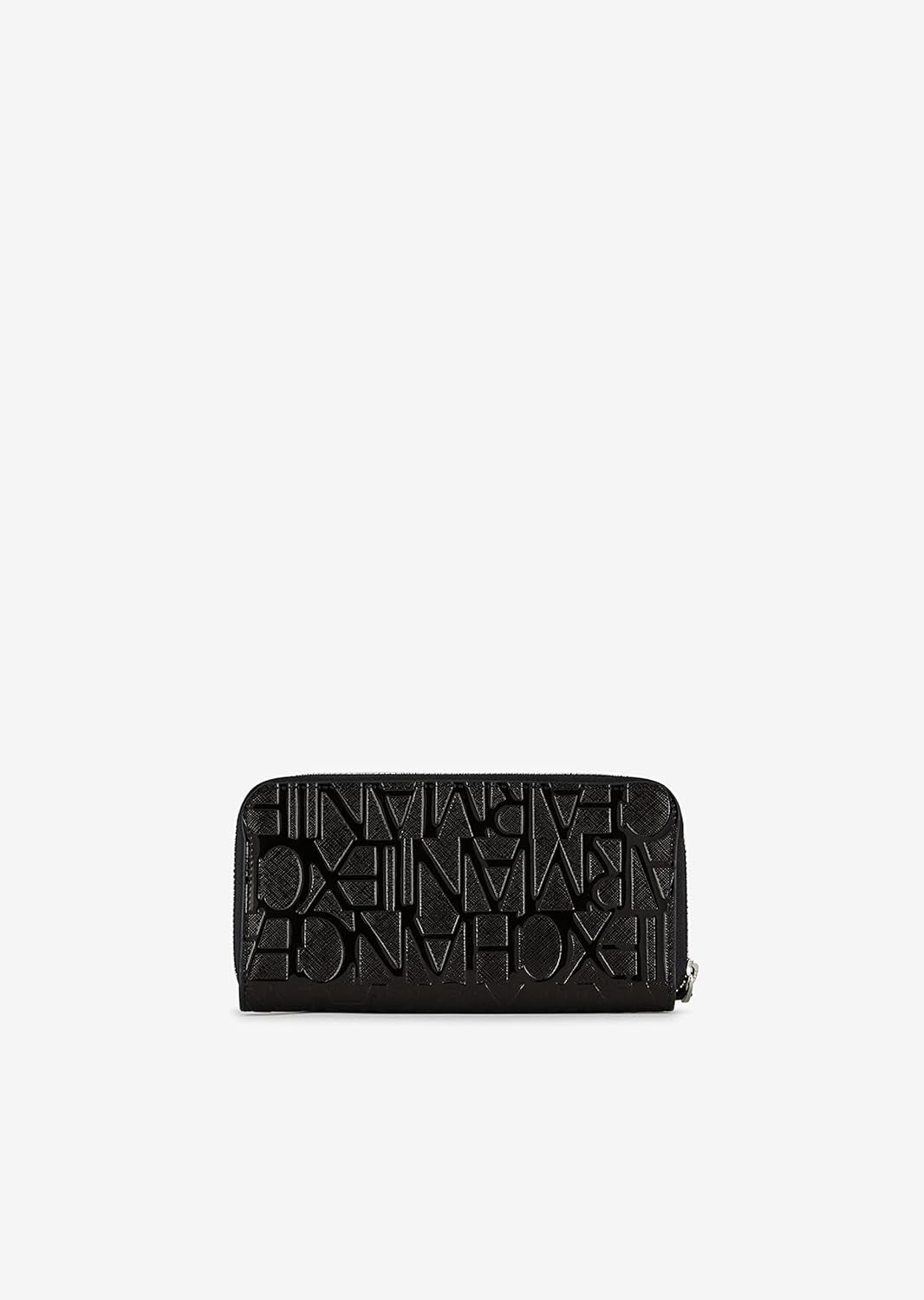 Armani Exchange Damen-Armband, rundes Reißverschluss-Armband, Damen-Taschen, Naty-Shop
