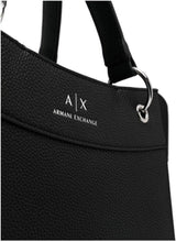 Armani Exchange Essential für Damen, Wave, Silber bedrucktes Logo Shopping L Taschen Damen Naty Shop
