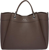 Armani Exchange Essential für Damen, Wave, Silber bedrucktes Logo Shopping L Taschen Damen Naty Shop Liquor