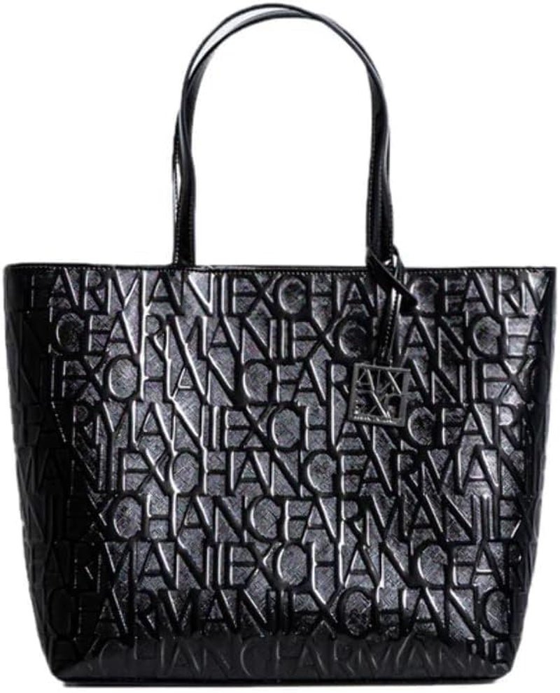 Armani Exchange Umhängetasche mit Griffen Umhängetasche Damen Taschen Naty Shop Nero