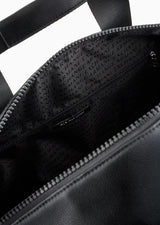 Armani Exchange Herren-Reisetasche „Matthew“ mit robustem Axe-Tuc-Verschluss, Gepäck und Reiseausrüstung, Naty-Shop