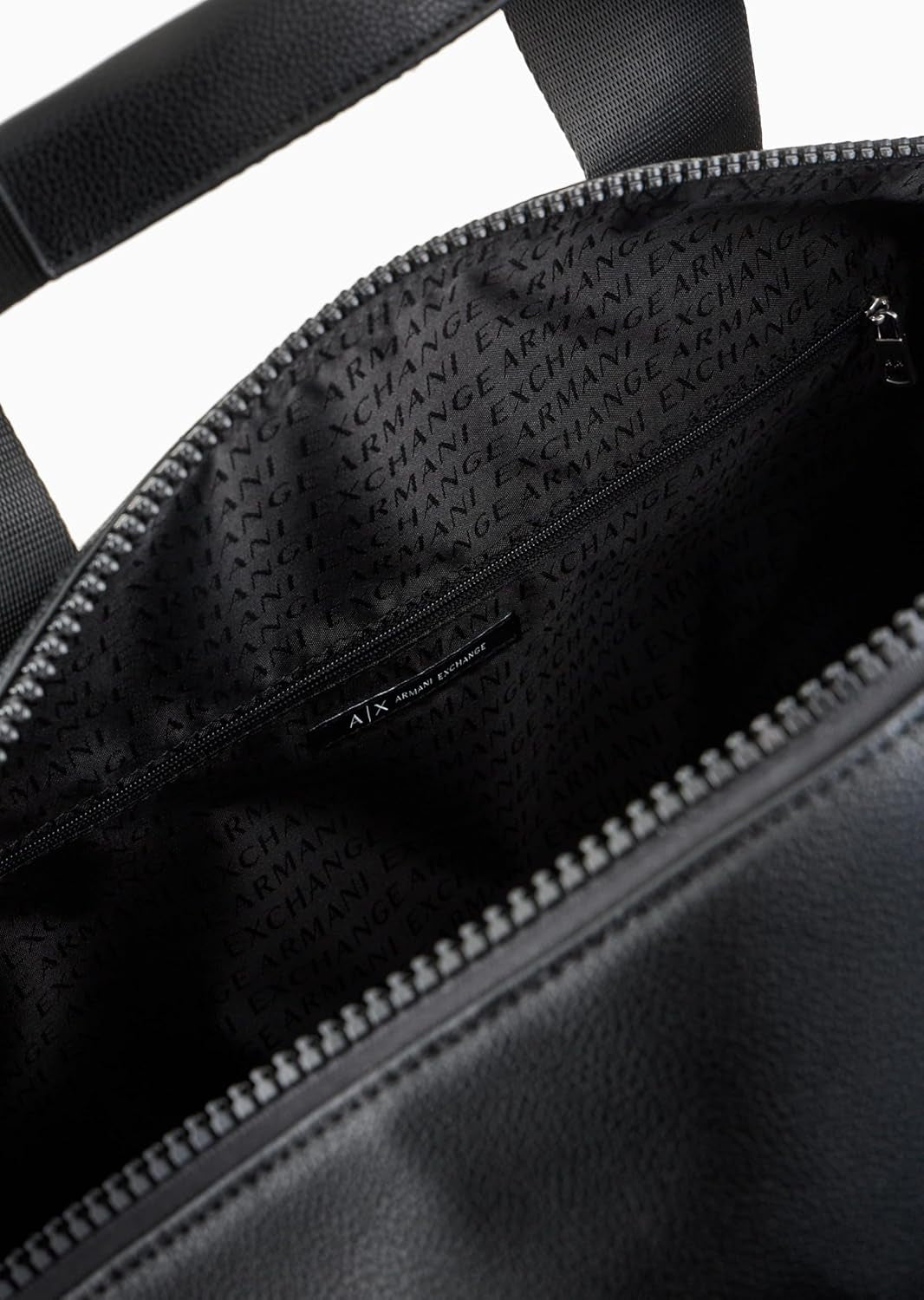 Armani Exchange Herren-Reisetasche „Matthew“ mit robustem Axe-Tuc-Verschluss, Gepäck und Reiseausrüstung, Naty-Shop
