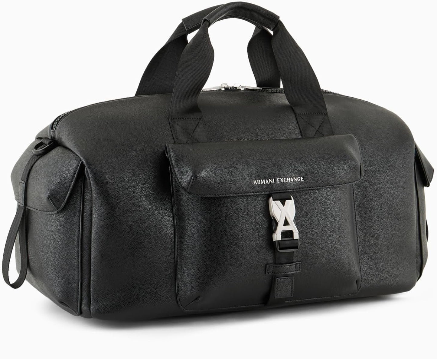 Armani Exchange Herren-Reisetasche „Matthew“ mit robustem Axe-Tuc-Verschluss, Gepäck und Reiseausrüstung, Naty-Shop