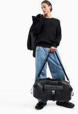 Armani Exchange Herren-Reisetasche „Matthew“ mit robustem Axe-Tuc-Verschluss, Gepäck und Reiseausrüstung, Naty-Shop