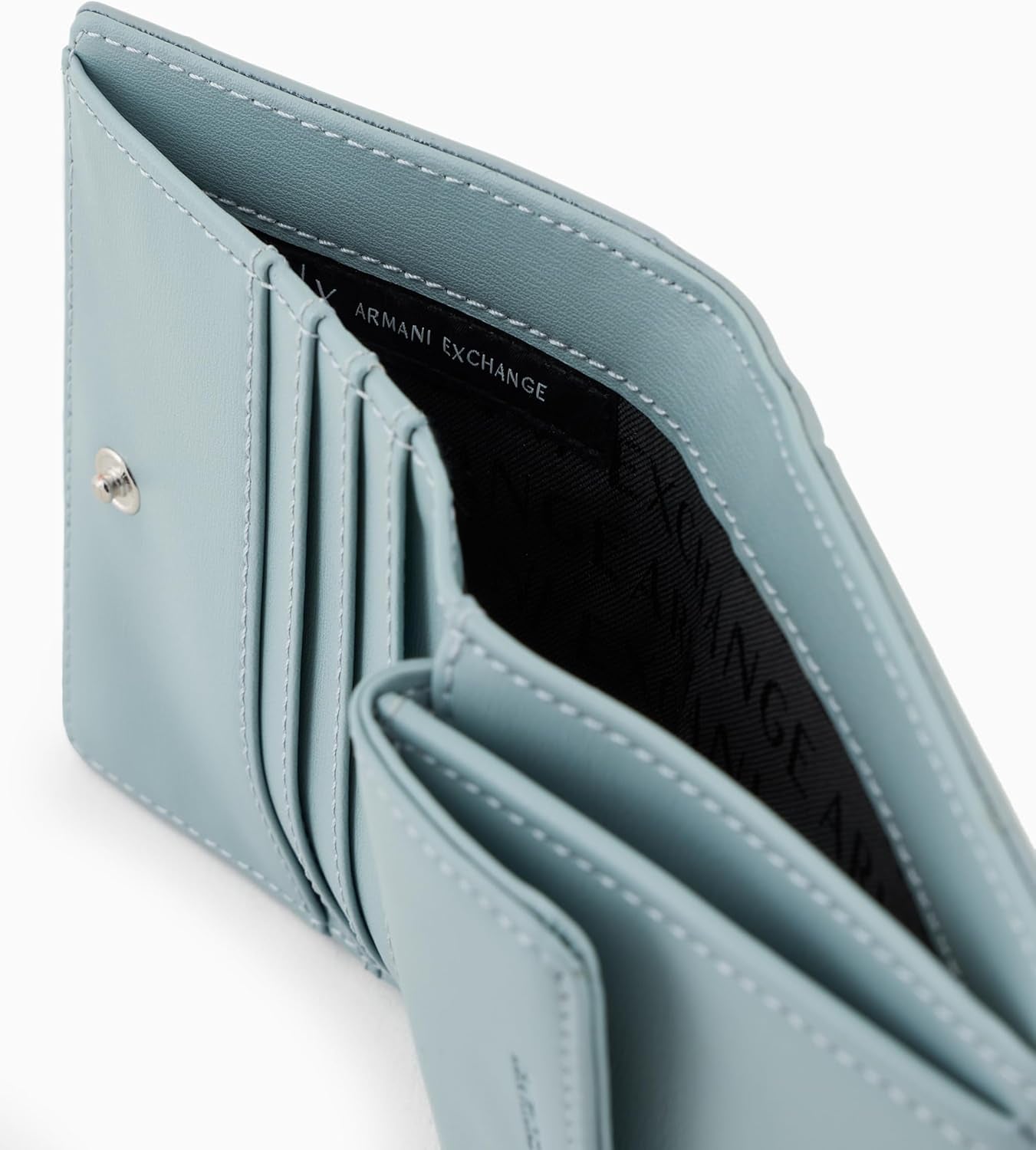 Armani Exchange Jodie Mini-Geldbörse für Damen Naty Shop Damen-Geldbörse