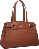 Armani Exchange Damen Essential, Milano 91, Double Bucke L Tote Bag Damen Naty Shop Taschen