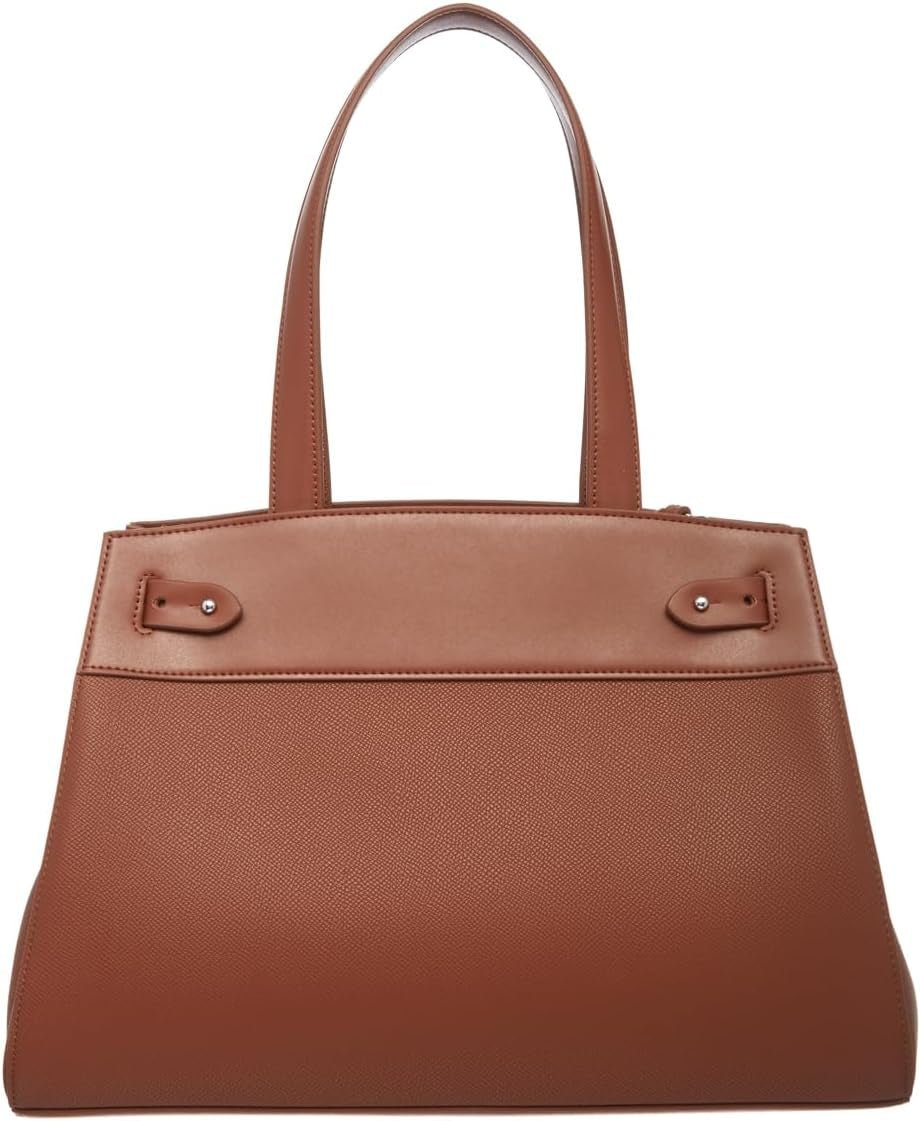Armani Exchange Damen Essential, Milano 91, Double Bucke L Tote Bag Damen Naty Shop Taschen