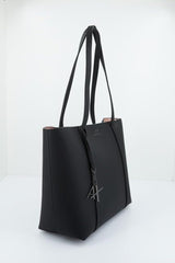 Armani Exchange Damen-Tragetasche für Damen, Einheitsgröße, Damen-Naty-Shop-Taschen