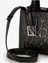 Armani Exchange Damen Liz Kleine offene Einkaufstaschen Damen Naty Shop