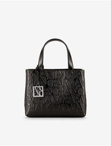 Armani Exchange Damen Liz Kleine offene Einkaufstaschen Damen Naty Shop