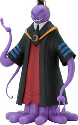 Attentat Klassenzimmer Lila Koro Sensei SFC PVC-Sammelfigur 7,8 Zoll Höhe Anime- und Ärmelstatue Heimdekoration Schlafzimmer Büro Geschenk Statuen und Skulpturen Naty Shop