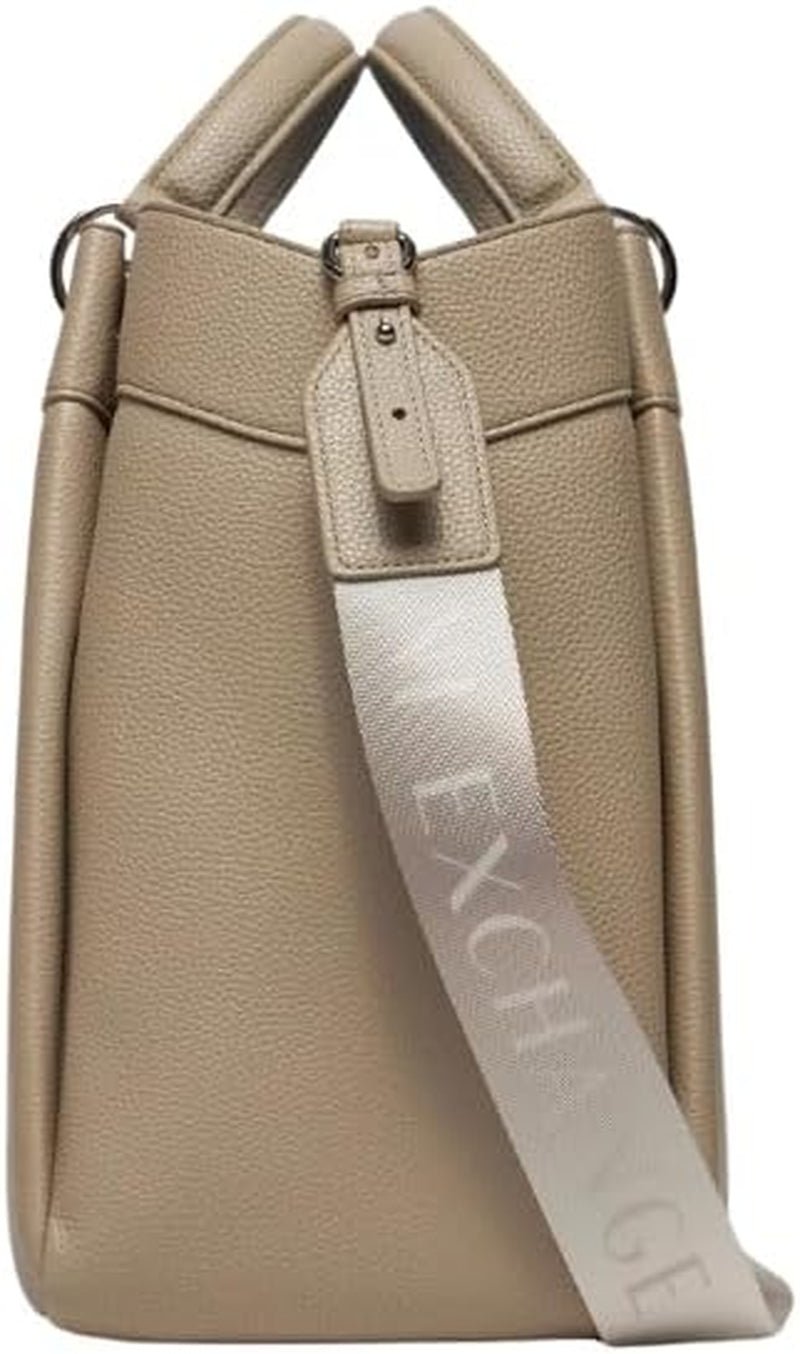 A｜X ARMANI EXCHANGE Webb Wave Tragetasche mit Riemen Damentaschen Naty Shop