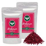 Azafran-Himbeere – gefriergetrocknete Himbeerstücke 250 g Naty Shop dehydrierte Produkte 500 g (1 Packung)