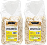 - Bio-Buchweizen geschält 5 Kg - Getreide, nicht wärmebehandelt, aus biologischem Anbau, Convenience-Paket