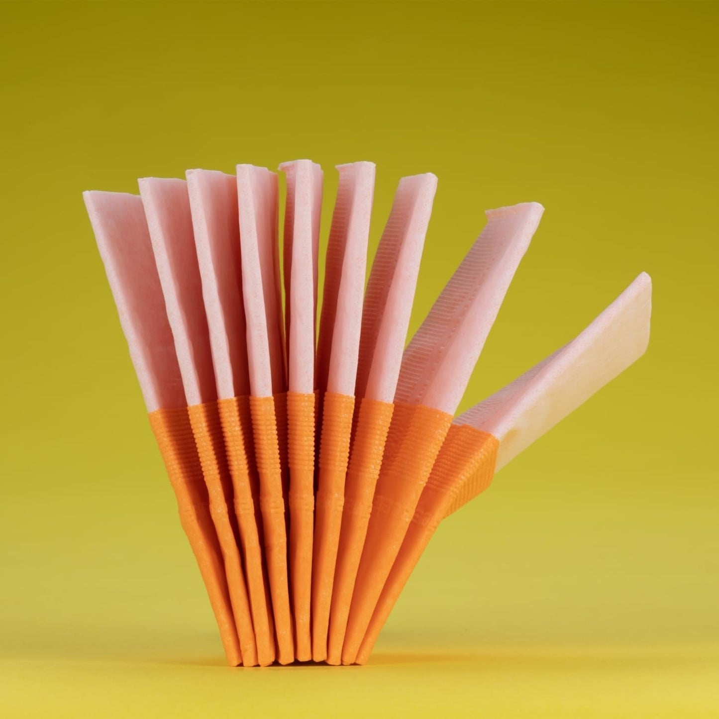 RENOVA ORANGE FIZZ Taschentücher, 6 Packungen